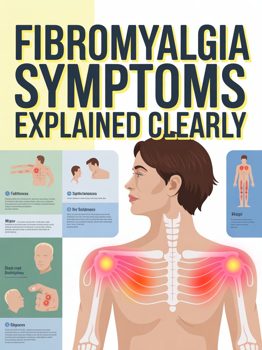 Fibromyalgia Symptoms Explained Clearly