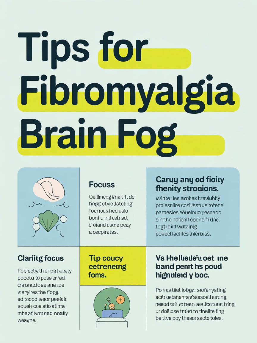 Tips for Fibromyalgia Brain Fog