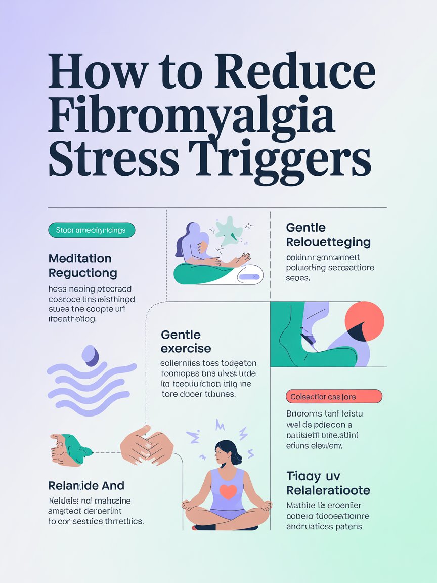 How to Reduce Fibromyalgia Stress Triggers