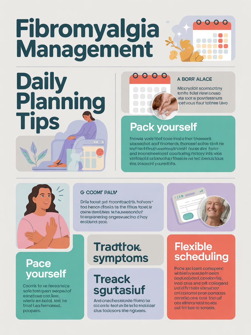 Fibromyalgia and Daily Planning Tips