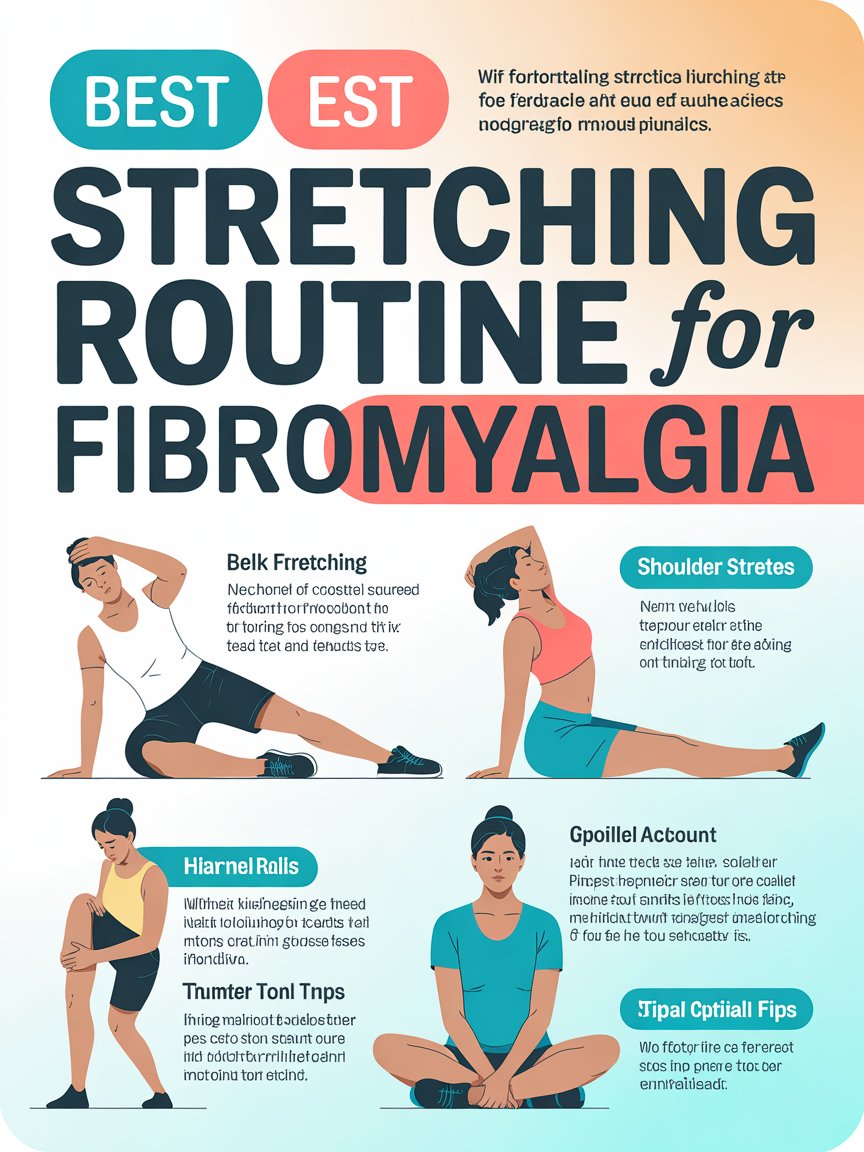 Best Stretching Routine for Fibromyalgia