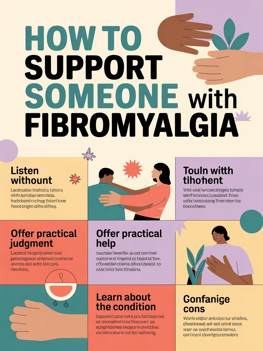 How to Support Someone With Fibromyalgia