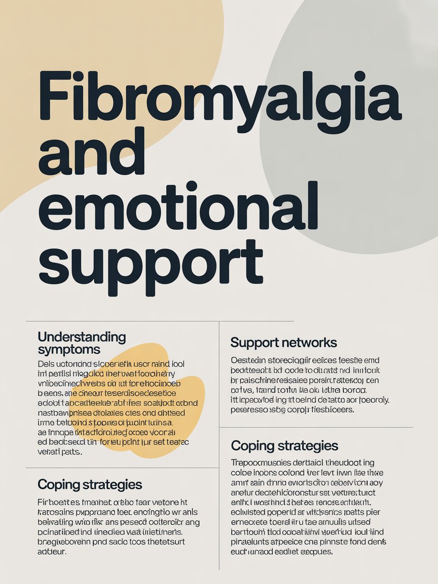 Fibromyalgia and Emotional Support