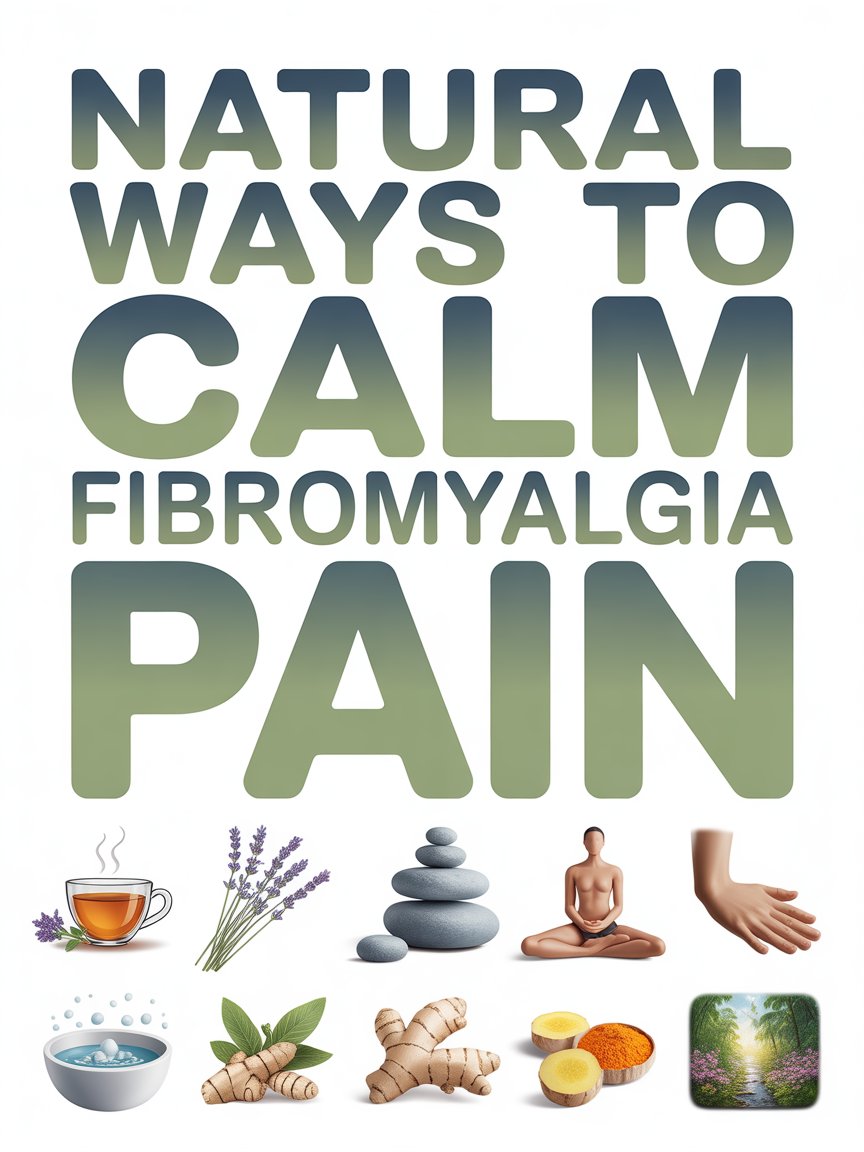 Natural Ways to Calm Fibromyalgia Pain