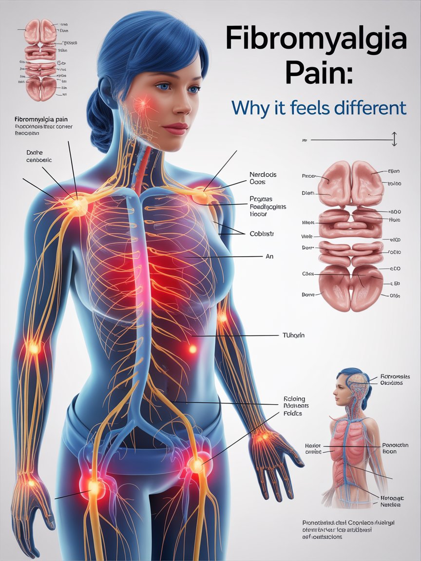 Fibromyalgia Pain: Why It Feels Different
