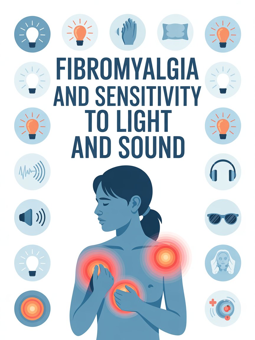 Fibromyalgia and Sensitivity to Light and Sound