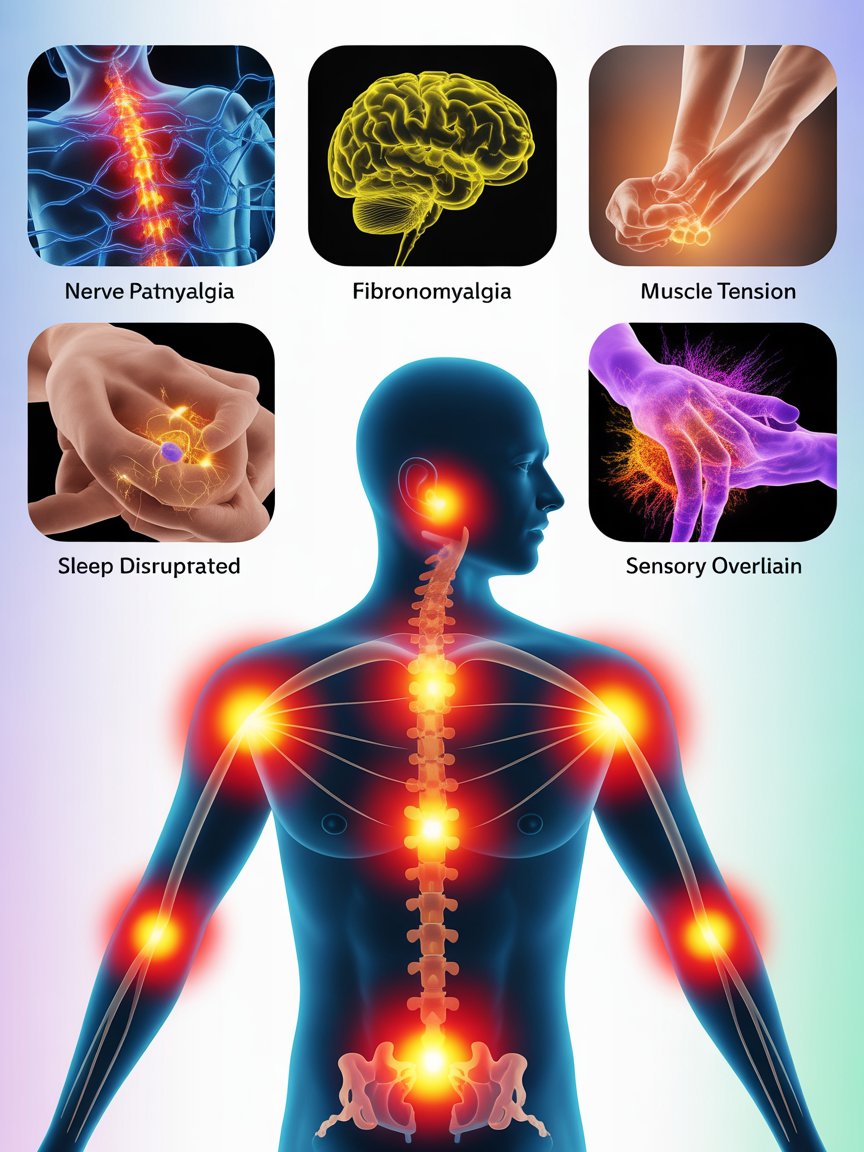 Fibromyalgia and Sensory Pain
