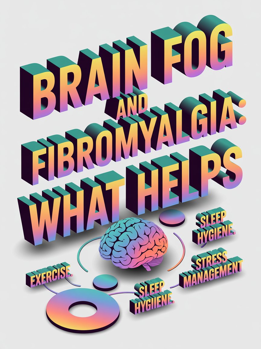 Brain Fog and Fibromyalgia: What Helps