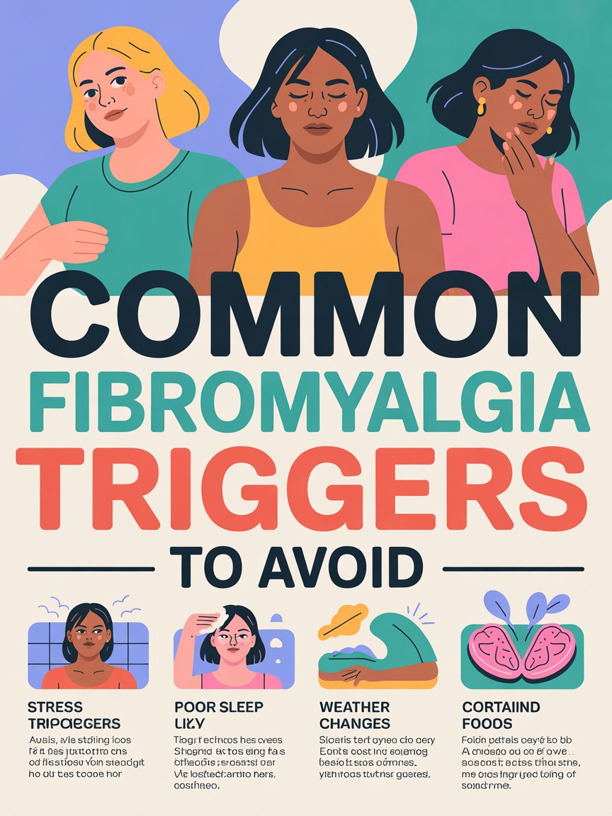 Common Fibromyalgia Triggers to Avoid