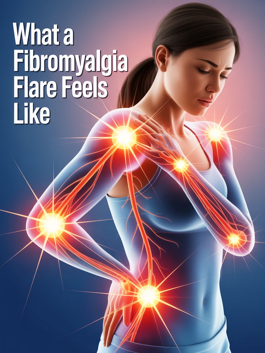 What a Fibromyalgia Flare Feels Like