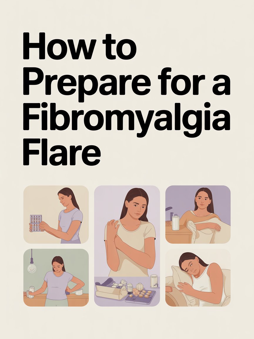 How to Prepare for a Fibromyalgia Flare