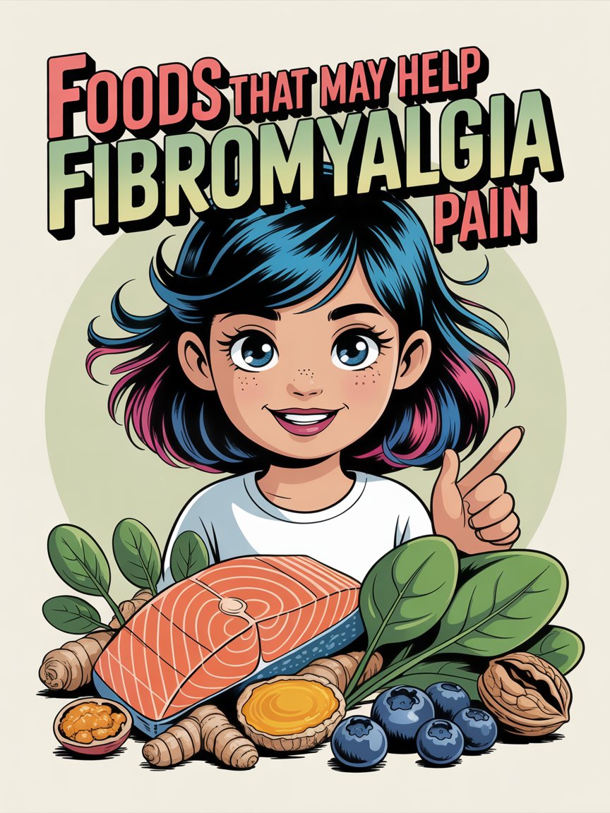Foods That May Help Fibromyalgia Pain
