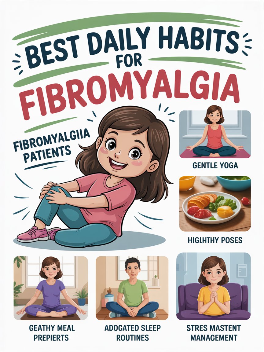 Best Daily Habits for Fibromyalgia Patients