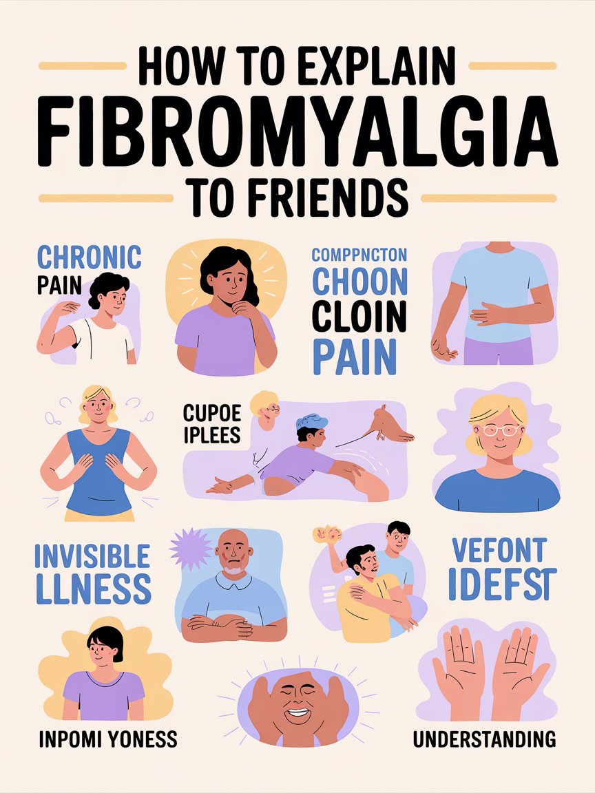 How to Explain Fibromyalgia to Friends