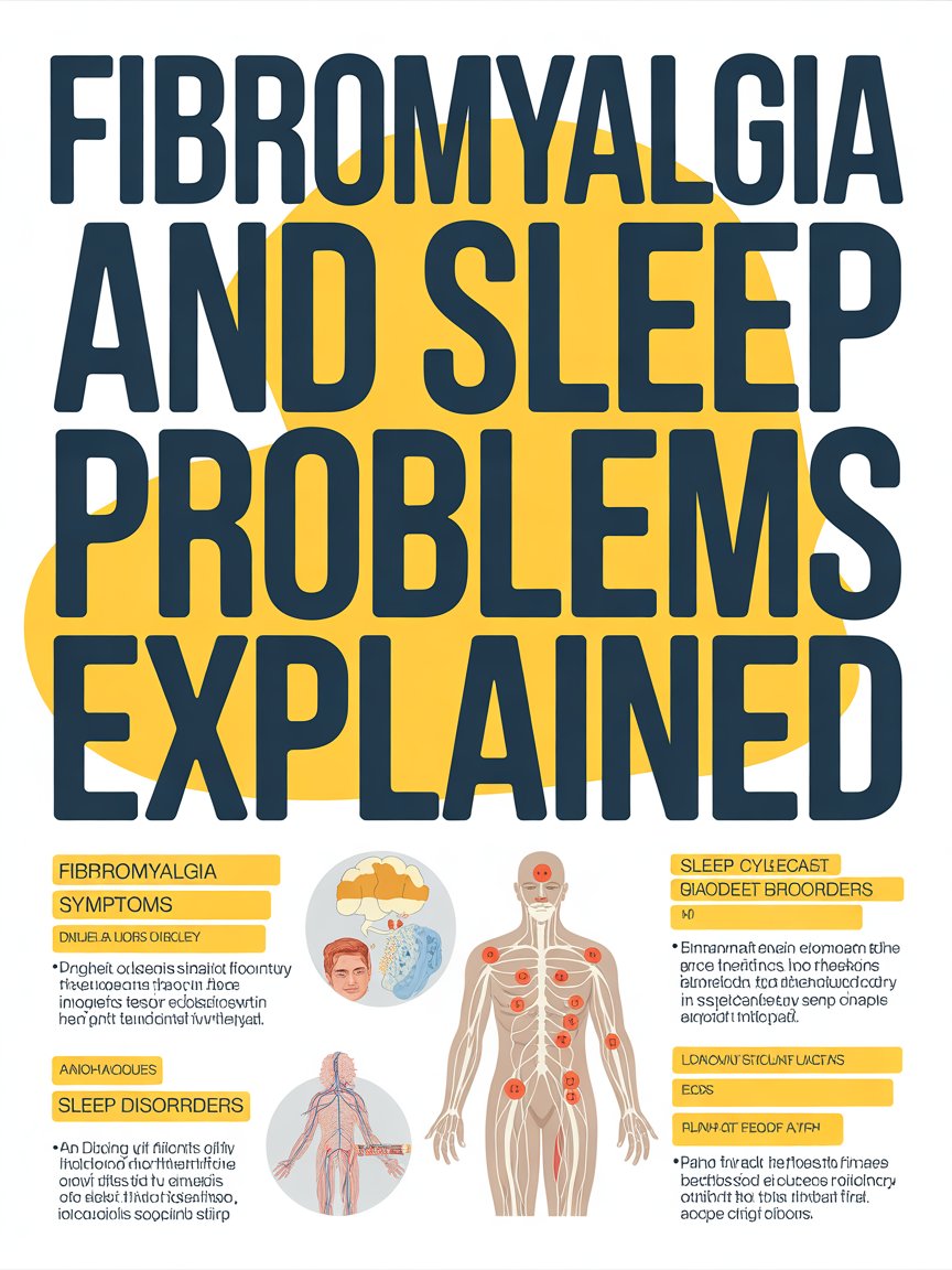 Fibromyalgia and Sleep Problems Explained