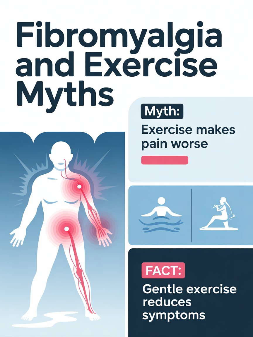 Fibromyalgia and Exercise Myths