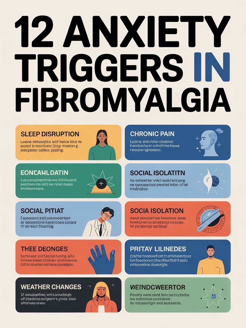 12 Anxiety Triggers in Fibromyalgia