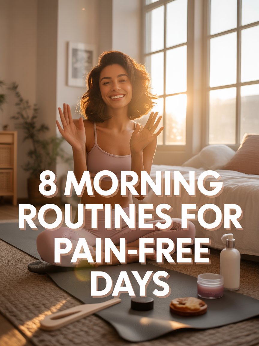 8 Morning Routines for Pain-Free Days