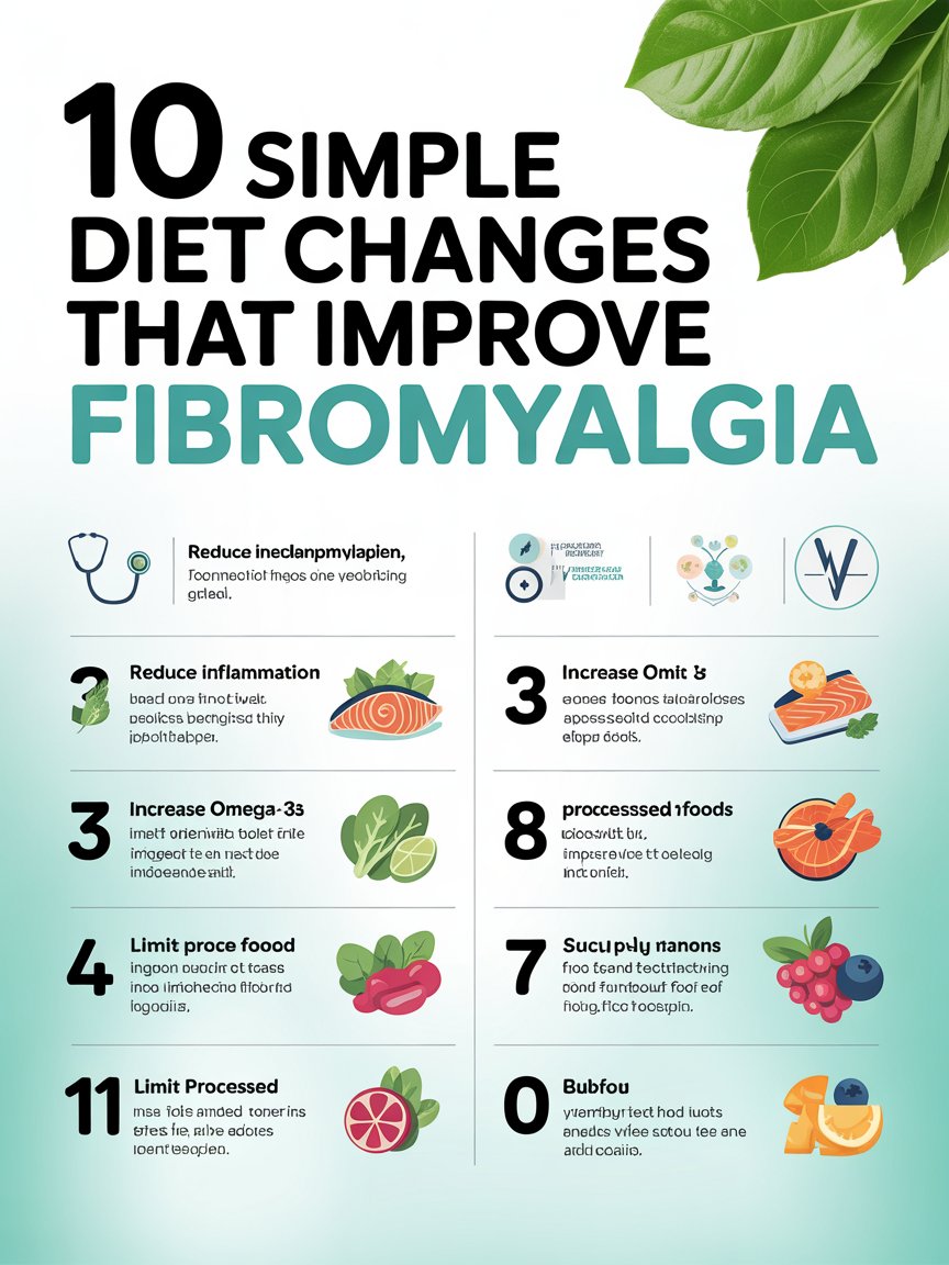 10 Simple Diet Changes That Improve Fibromyalgia