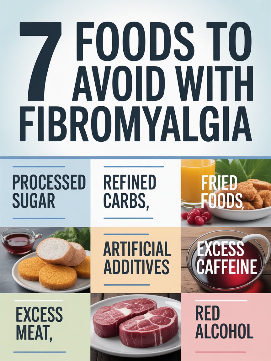 7 Foods to Avoid with Fibromyalgia