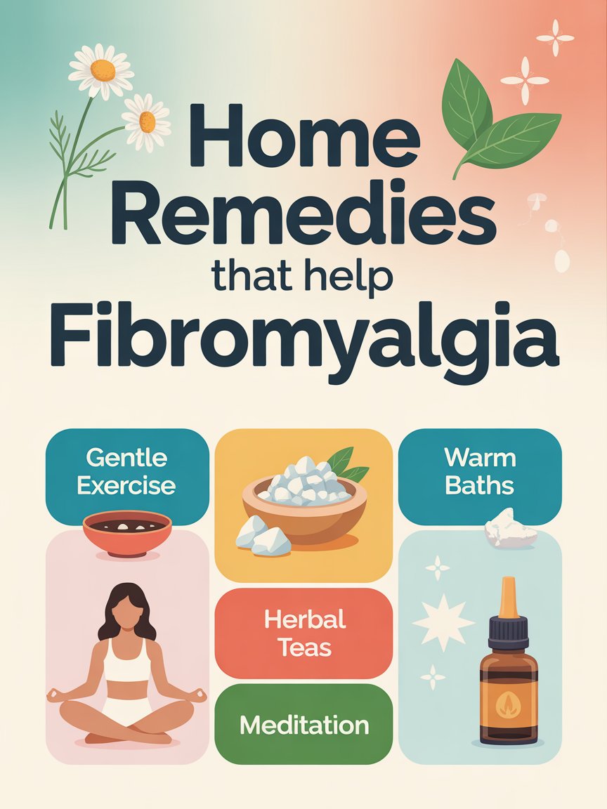 Home Remedies That Help Fibromyalgia