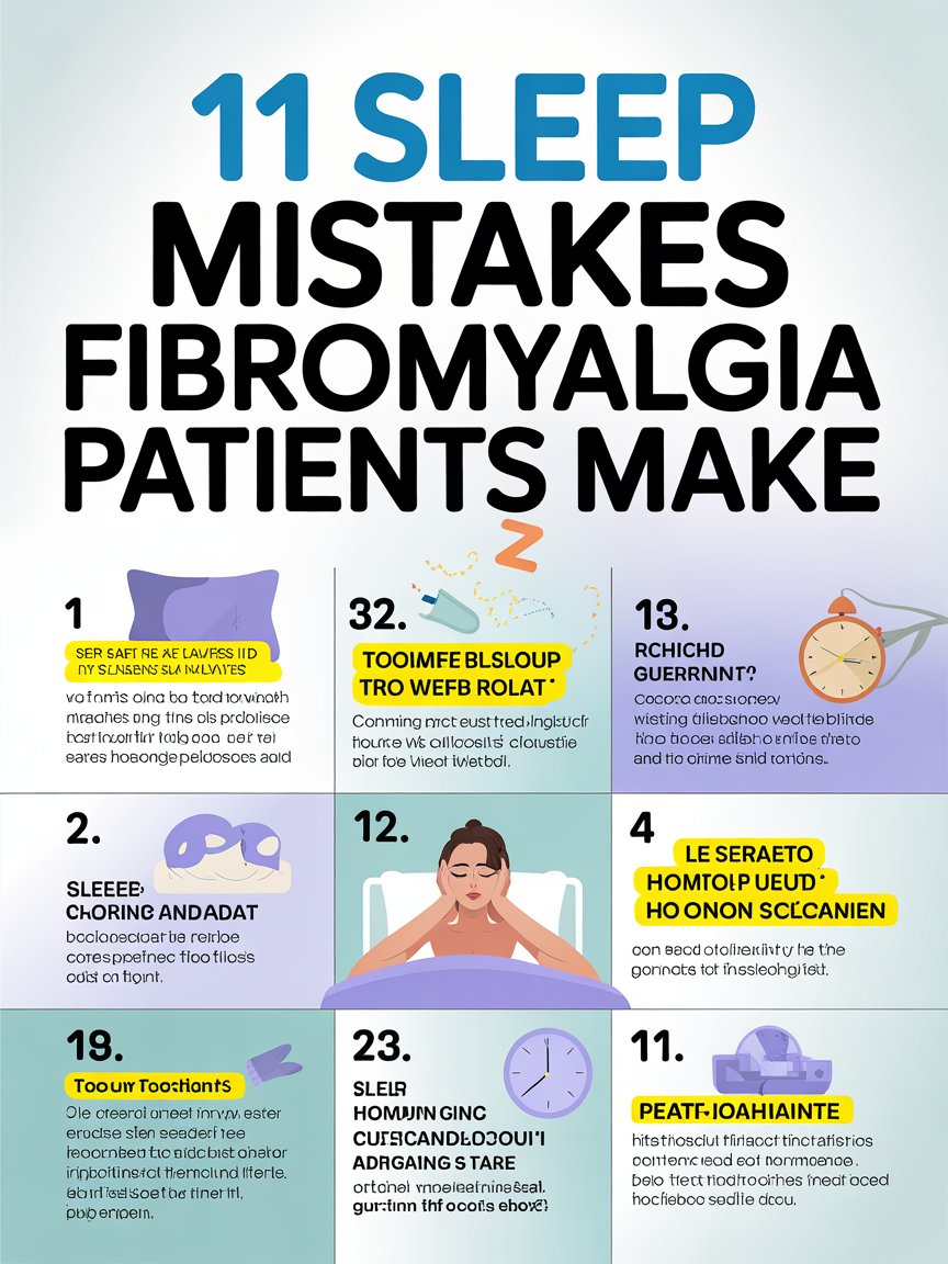 11 Sleep Mistakes Fibromyalgia Patients Make