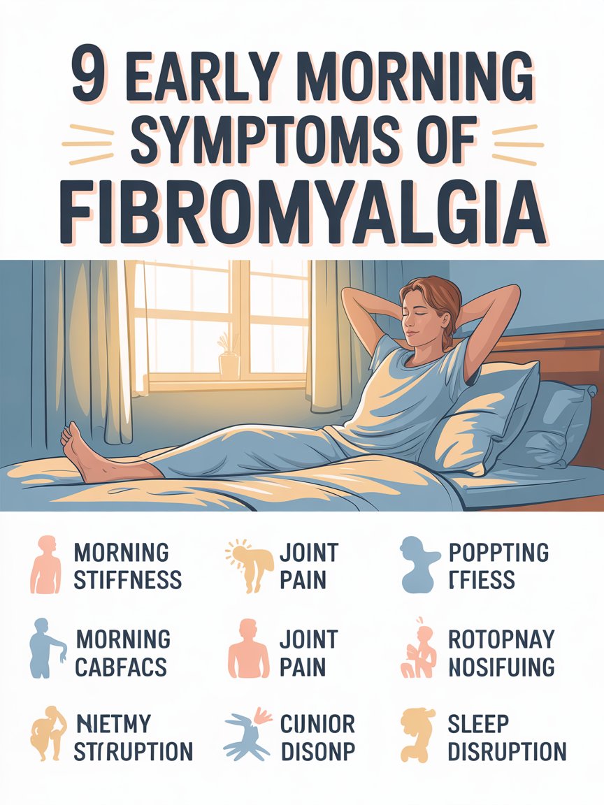 9 Early Morning Symptoms of Fibromyalgia