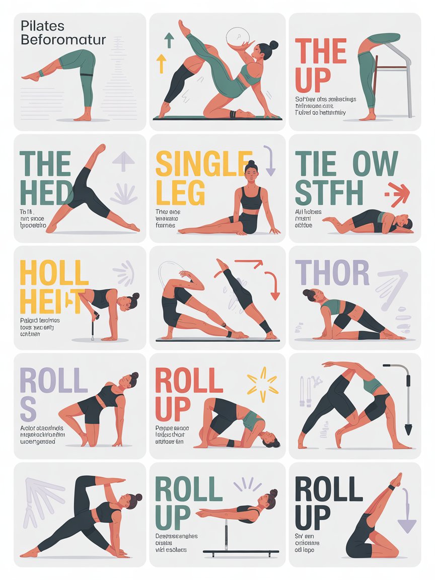 12 Gentle Pilates Moves for Beginners