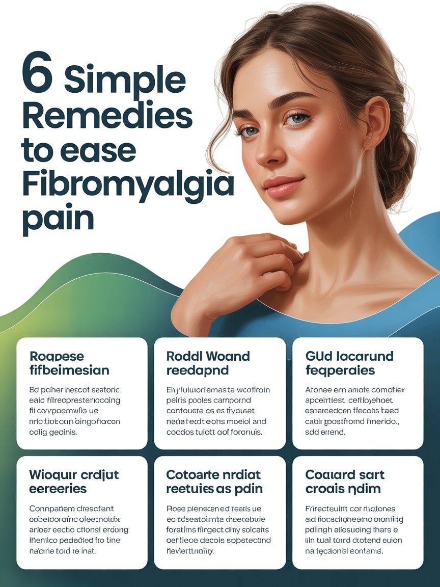 6 Simple Remedies to Ease Fibromyalgia Pain