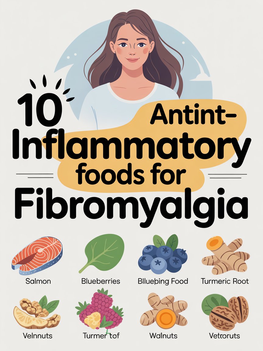 10 Anti-Inflammatory Foods for Fibromyalgia