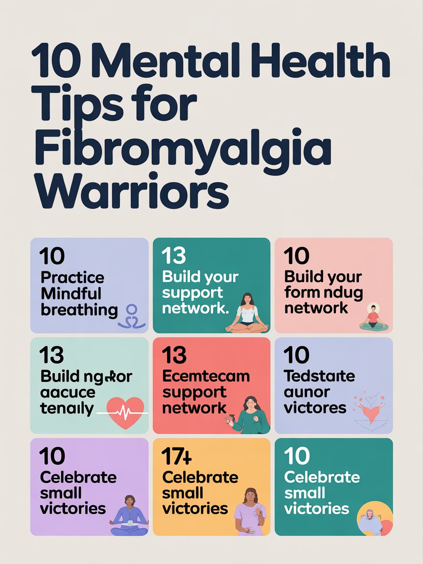10 Mental Health Tips for Fibromyalgia Warriors