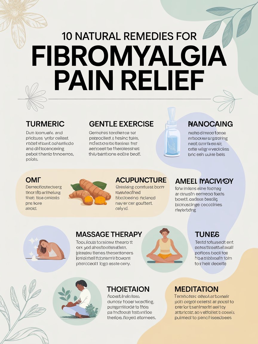 10 Natural Remedies for Fibromyalgia Pain Relief