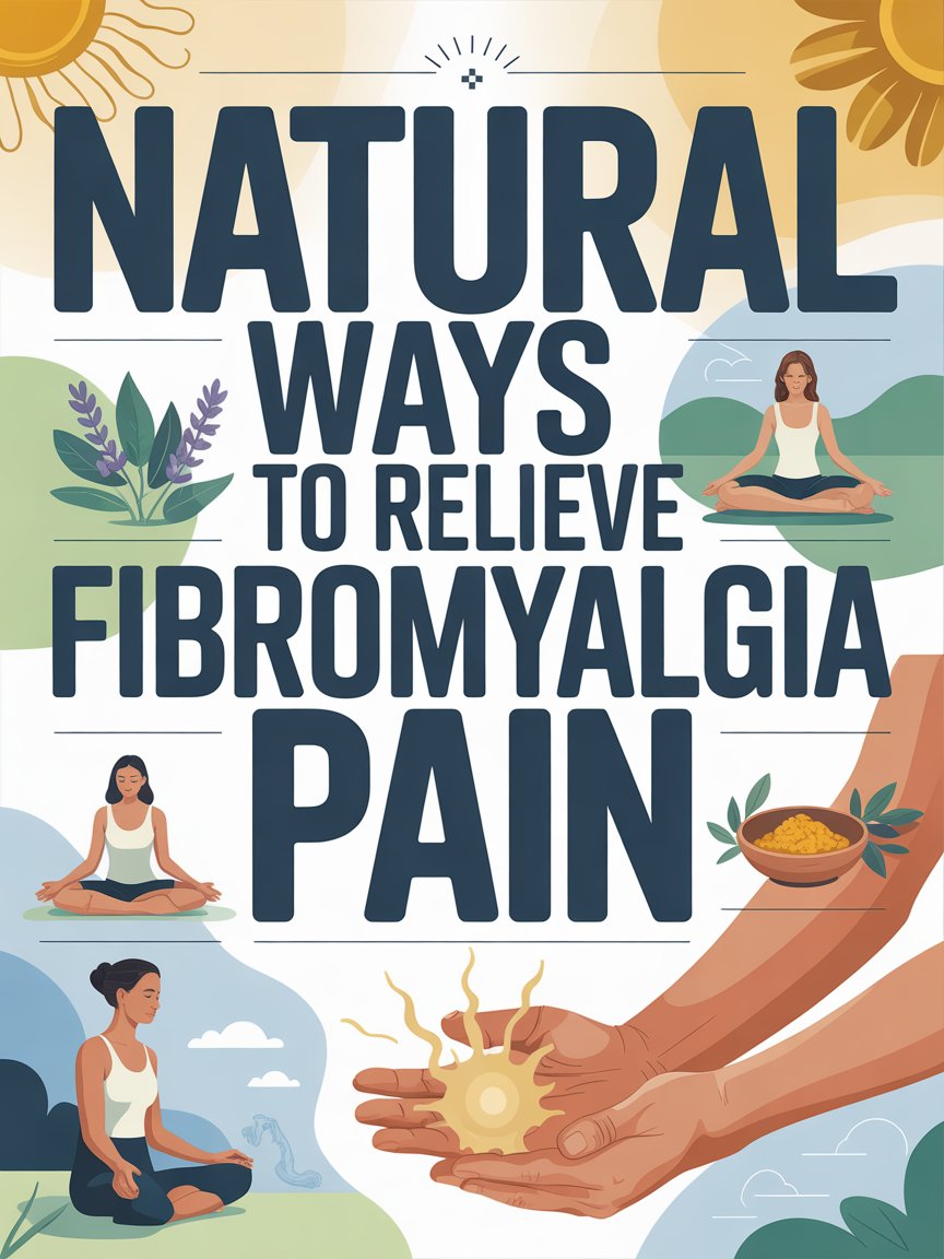 Natural Ways to Relieve Fibromyalgia Pain
