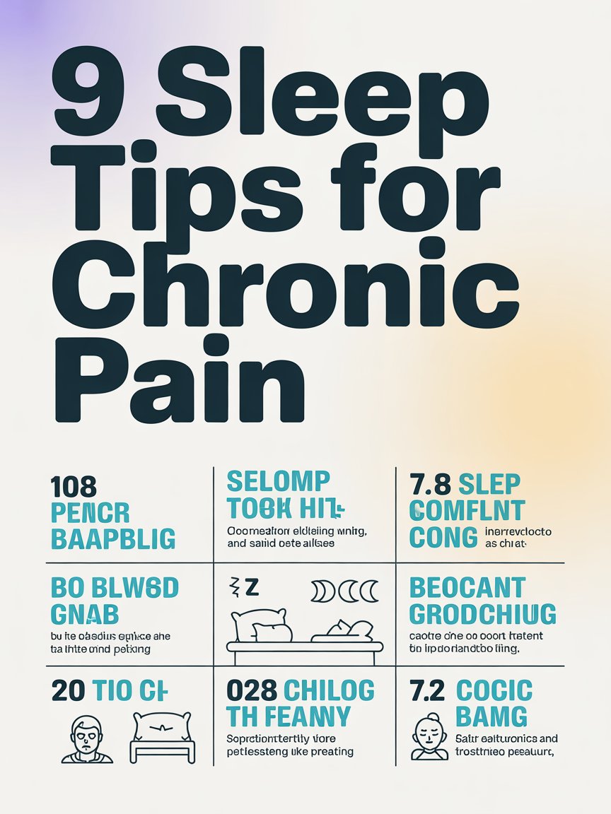 9 Sleep Tips for Chronic Pain