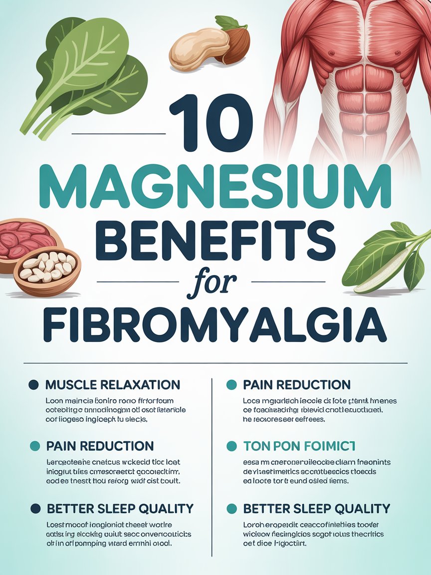 10 Magnesium Benefits for Fibromyalgia