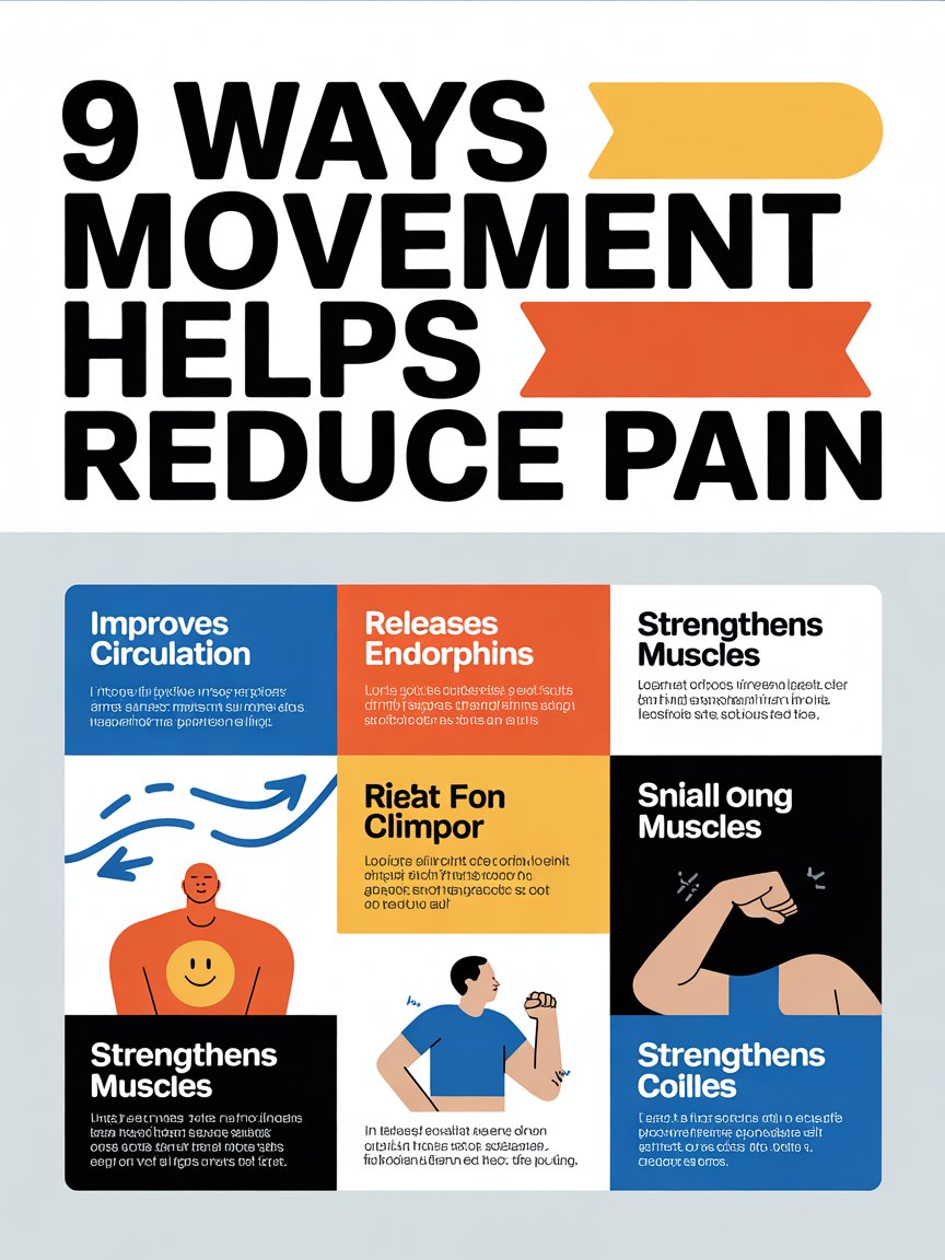 9 Ways Movement Helps Reduce Pain