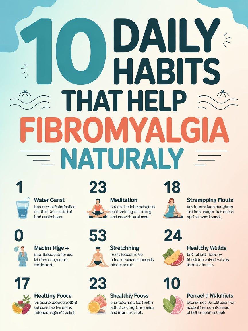 10 Daily Habits That Help Fibromyalgia Naturally