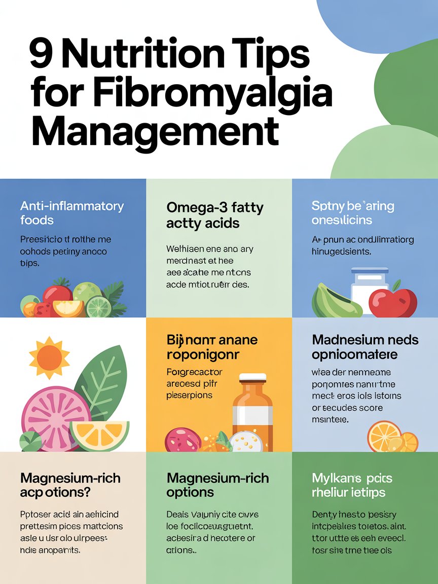 9 Nutrition Tips for Fibromyalgia Management