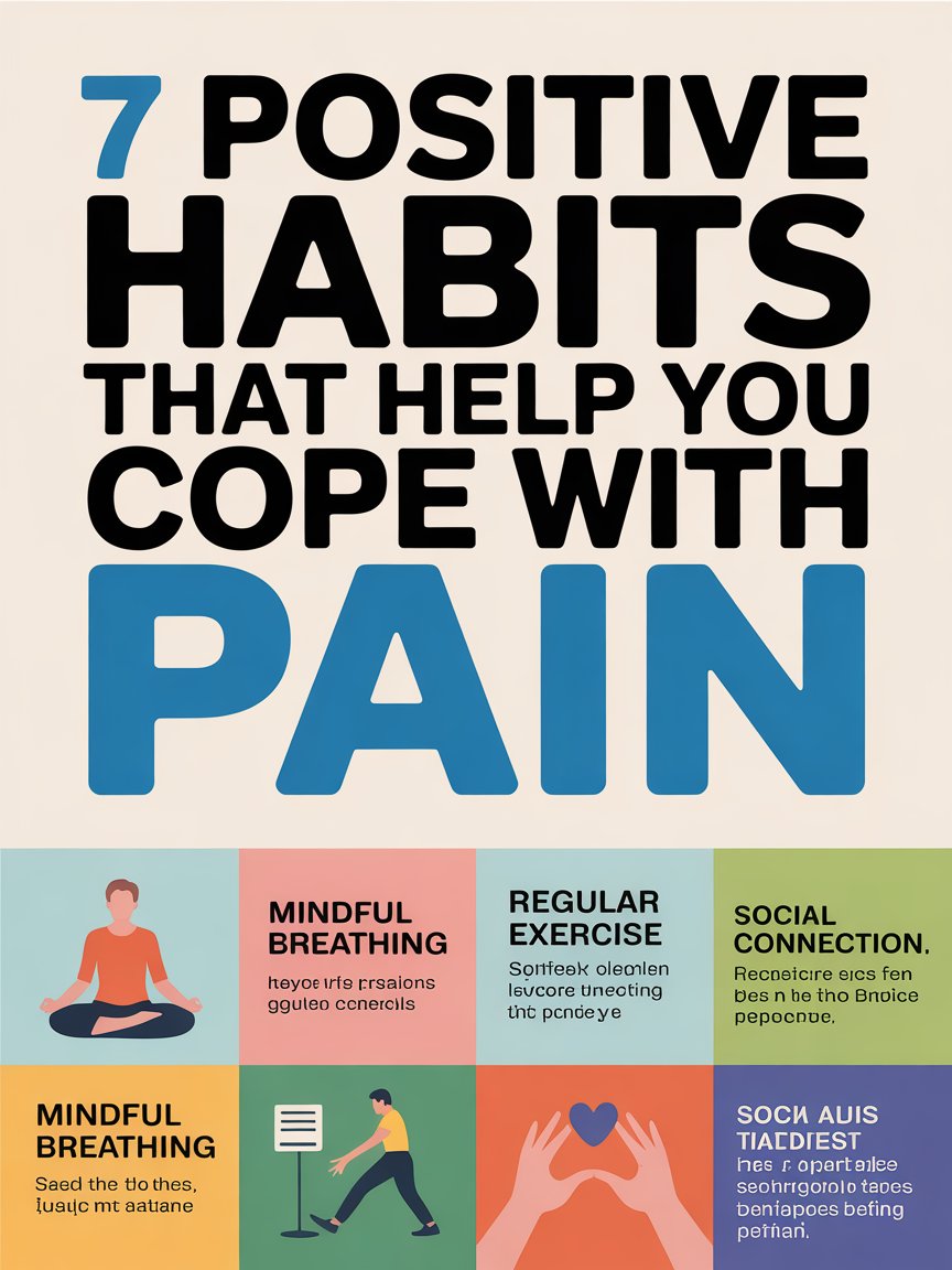 7 Positive Habits That Help You Cope with Pain