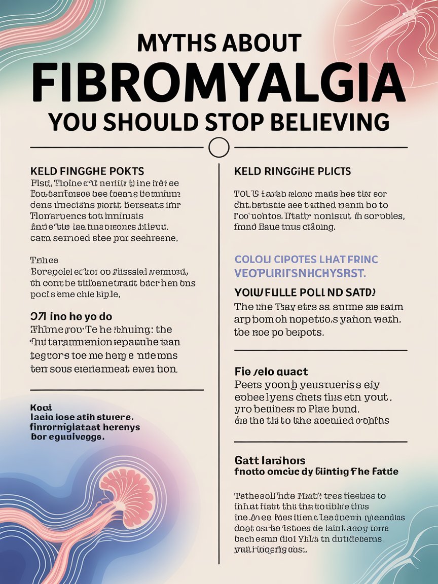Myths About Fibromyalgia You Should Stop Believing