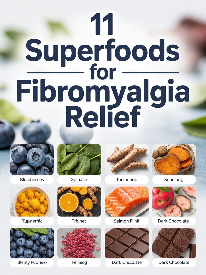 11 Superfoods for Fibromyalgia Relief