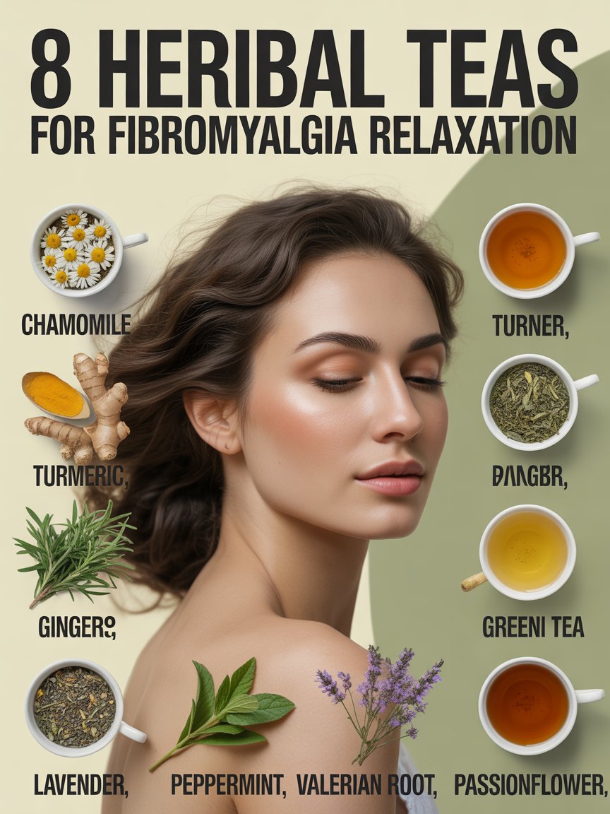 8 Herbal Teas for Fibromyalgia Relaxation