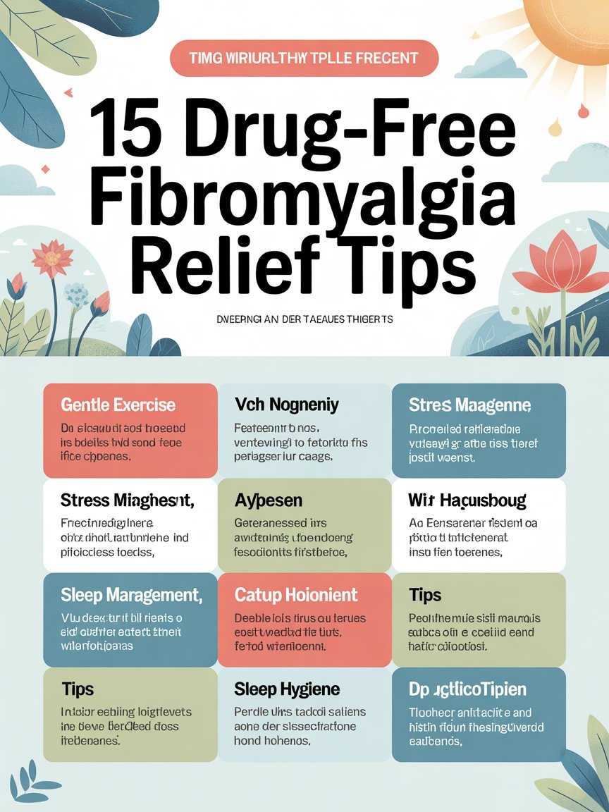 15 Drug-Free Fibromyalgia Relief Tips