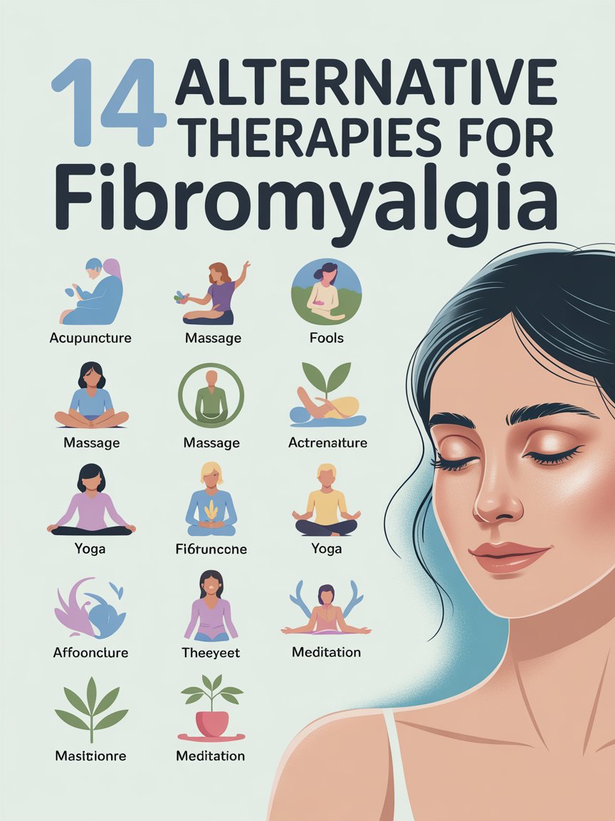 14 Alternative Therapies for Fibromyalgia