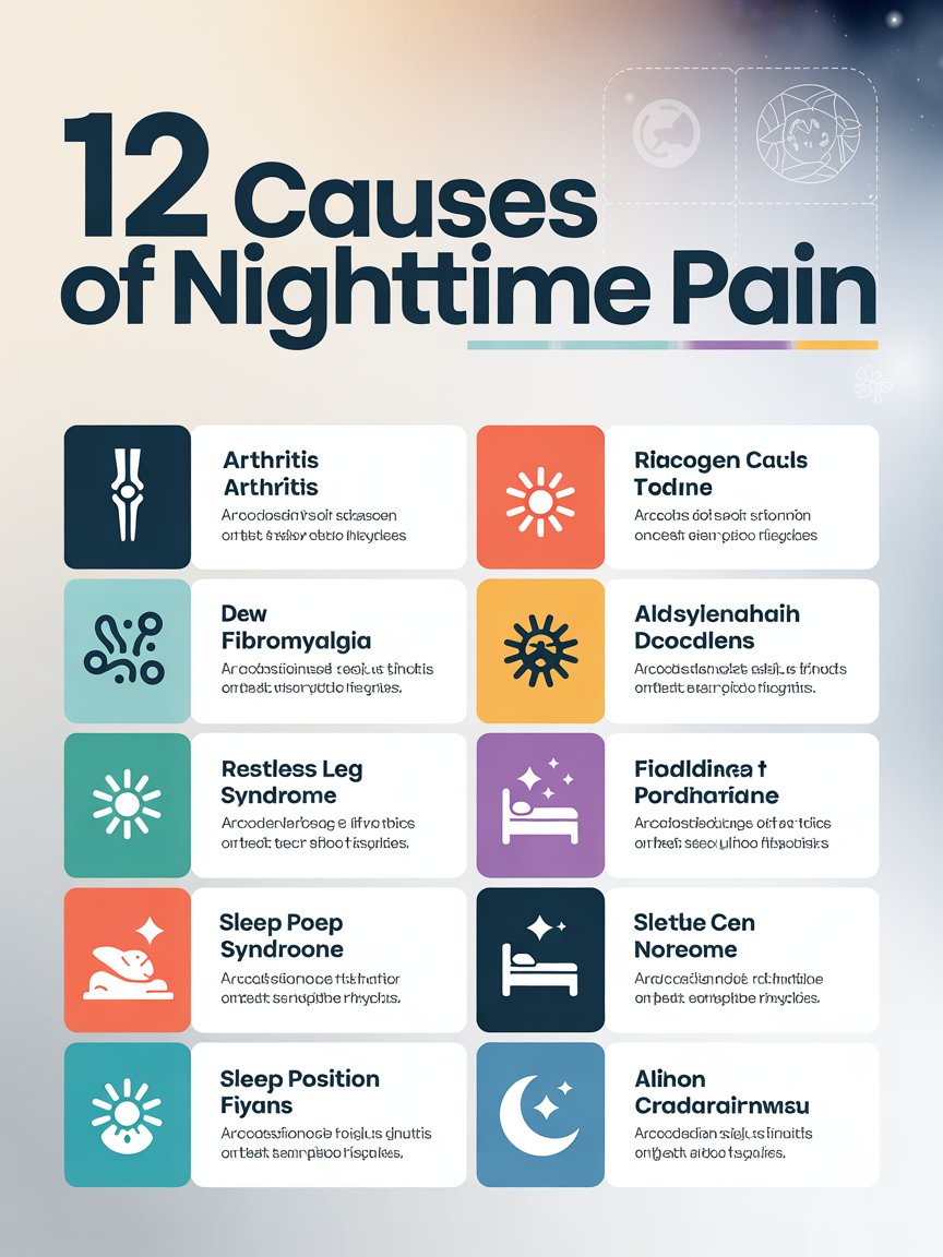 12 Causes of Nighttime Pain