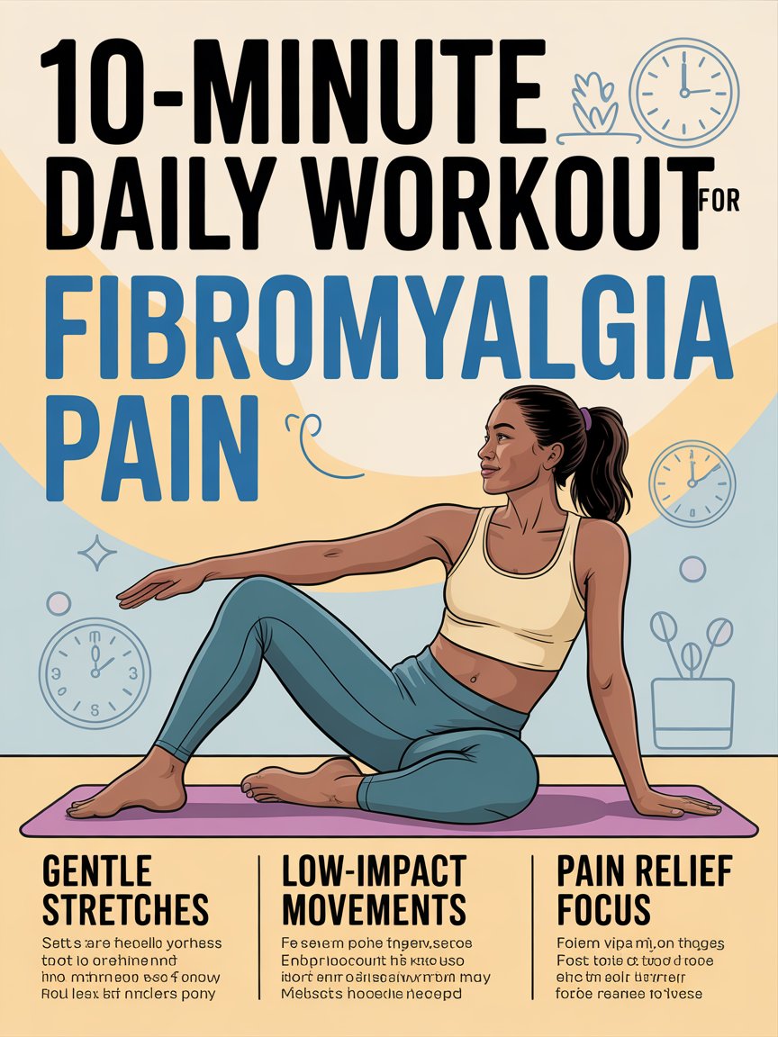 10-Minute Daily Workout for Fibromyalgia Pain