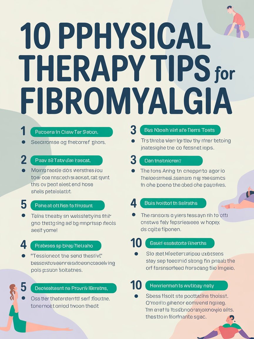 10 Physical Therapy Tips for Fibromyalgia