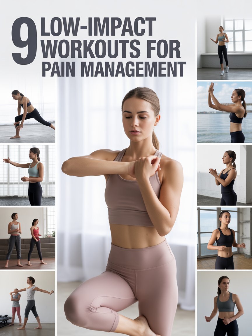 9 Low-Impact Workouts for Pain Management