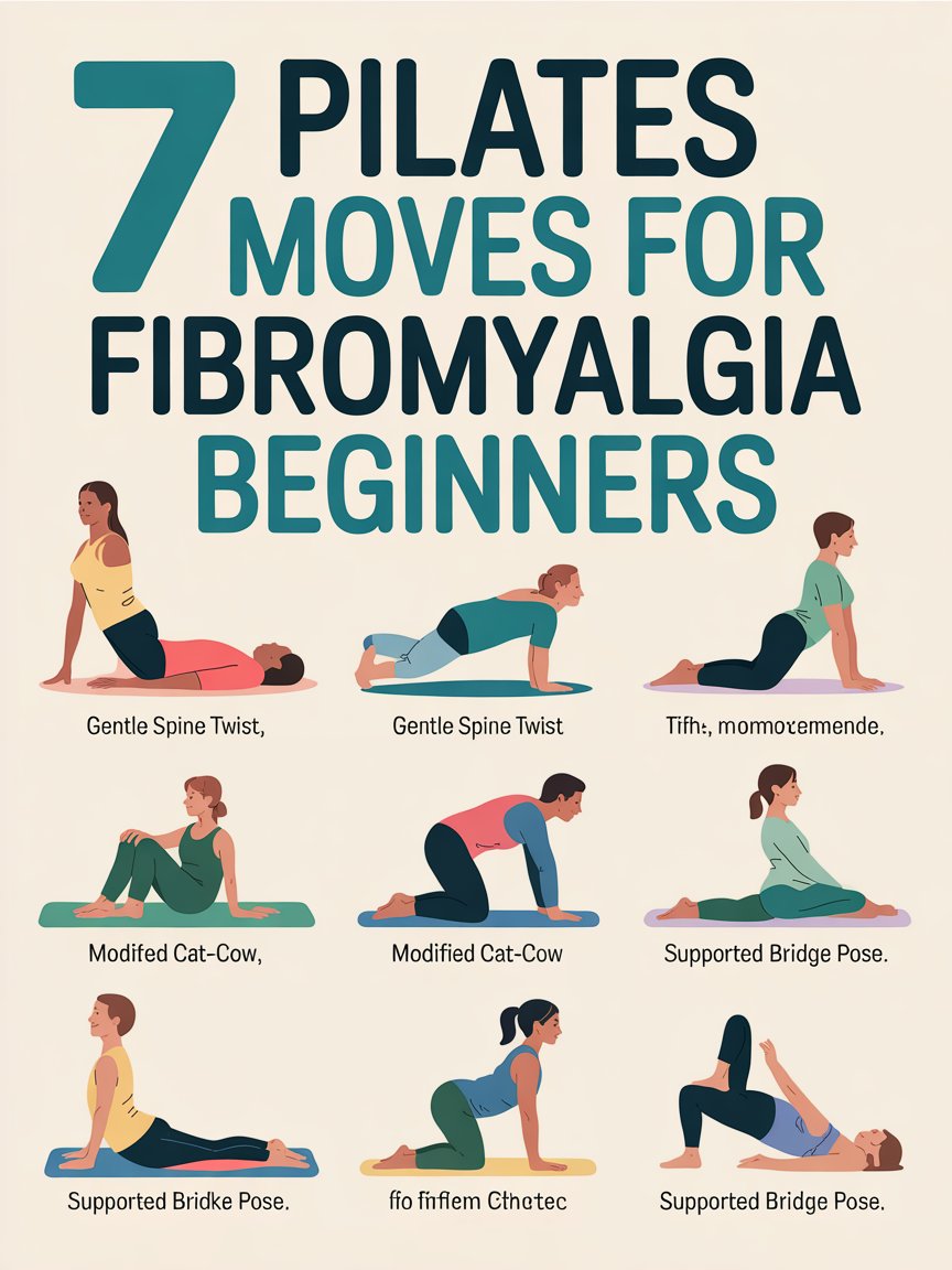 7 Pilates Moves for Fibromyalgia Beginners