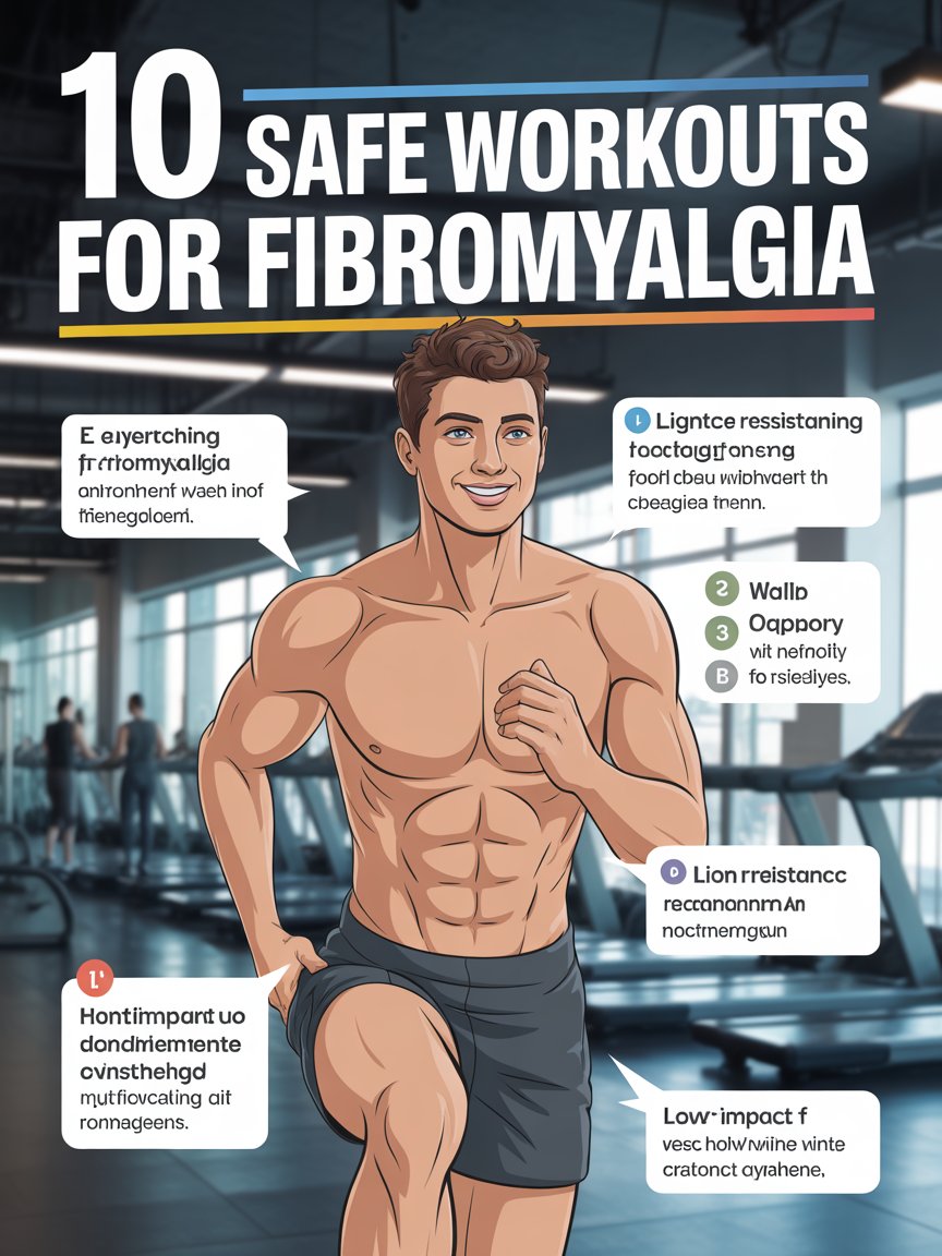 10 Safe Workouts for Fibromyalgia